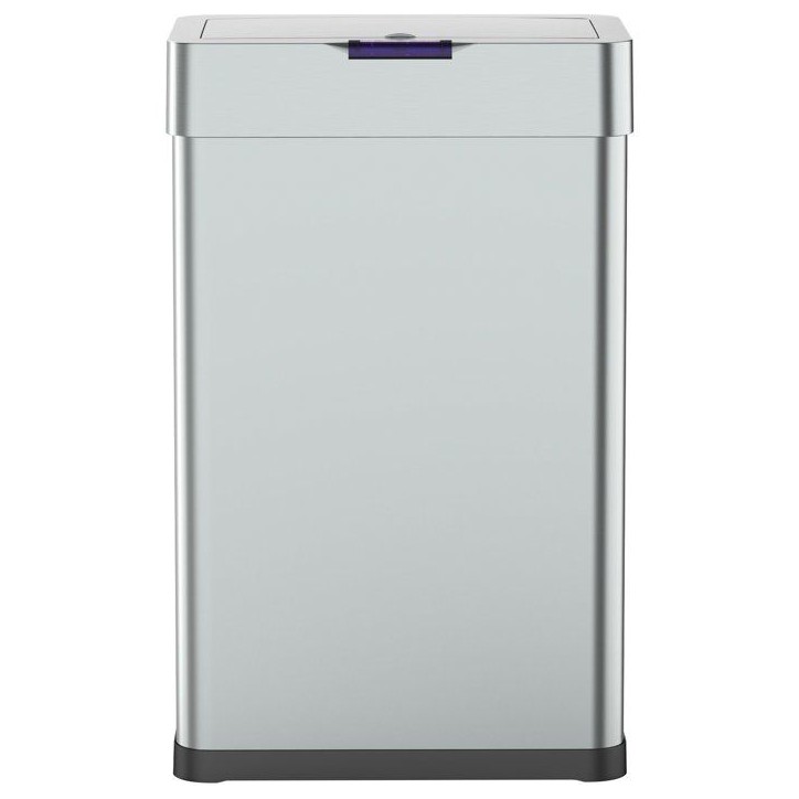 Poubelle de Cuisine Automatique - DAYTONA - 70 L - Inox Brossé - Kitchen Move Poubelle de Cuisine Automatique - DAYTONA - 70 L - Inox Brossé - Kitchen Move