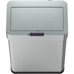 Poubelle de Cuisine Automatique - DAYTONA - 70 L - Inox Brossé - Kitc