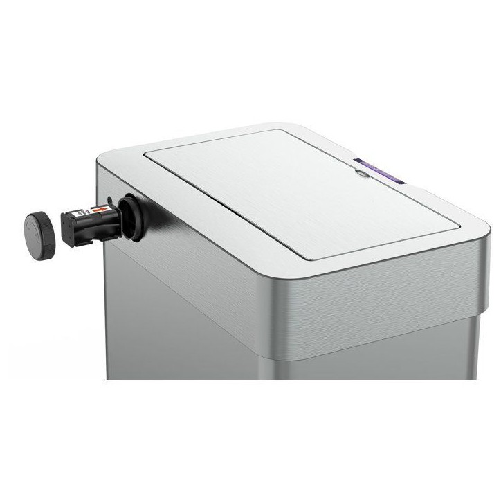 Poubelle de Cuisine Automatique - DAYTONA - 70 L - Inox Brossé - Kitchen Move Poubelle de Cuisine Automatique - DAYTONA - 70 L - Inox Brossé - Kitchen Move