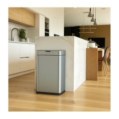 Poubelle de Cuisine Automatique - DAYTONA - 70 L - Inox Brossé - Kitc