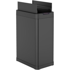 Poubelle Automatique - SILVERLAKE - 70 L - Noir Mat - Kitchen Move