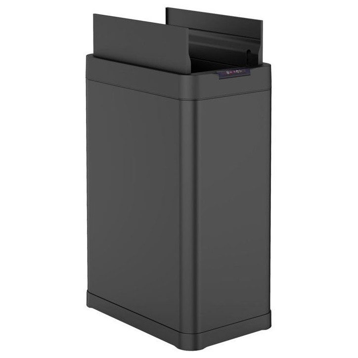 Poubelle Automatique - SILVERLAKE - 70 L - Noir Mat - Kitchen Move