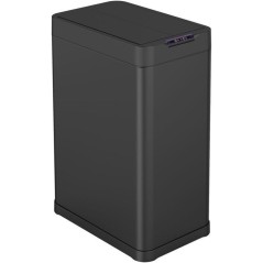 Poubelle Automatique - SILVERLAKE - 70 L - Noir Mat - Kitchen Move