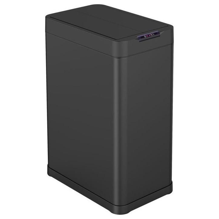 Poubelle Automatique - SILVERLAKE - 70 L - Noir Mat - Kitchen Move