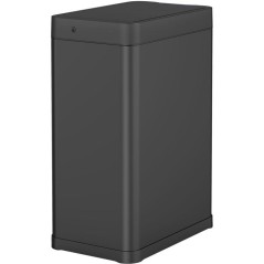 Poubelle Automatique - SILVERLAKE - 70 L - Noir Mat - Kitchen Move