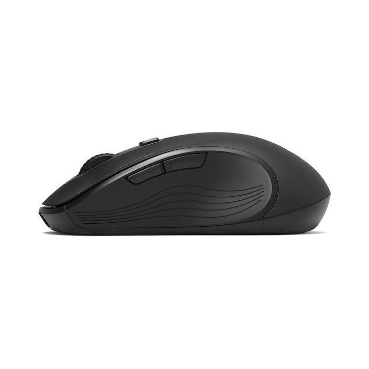 Souris sans fil - PORT Designs - 910010 - Bluetooth & 2.4 GHz - Essentielle - Noir Souris sans fil - PORT Designs - 910010 - Bluetooth & 2.4 GHz - Essentielle - Noir