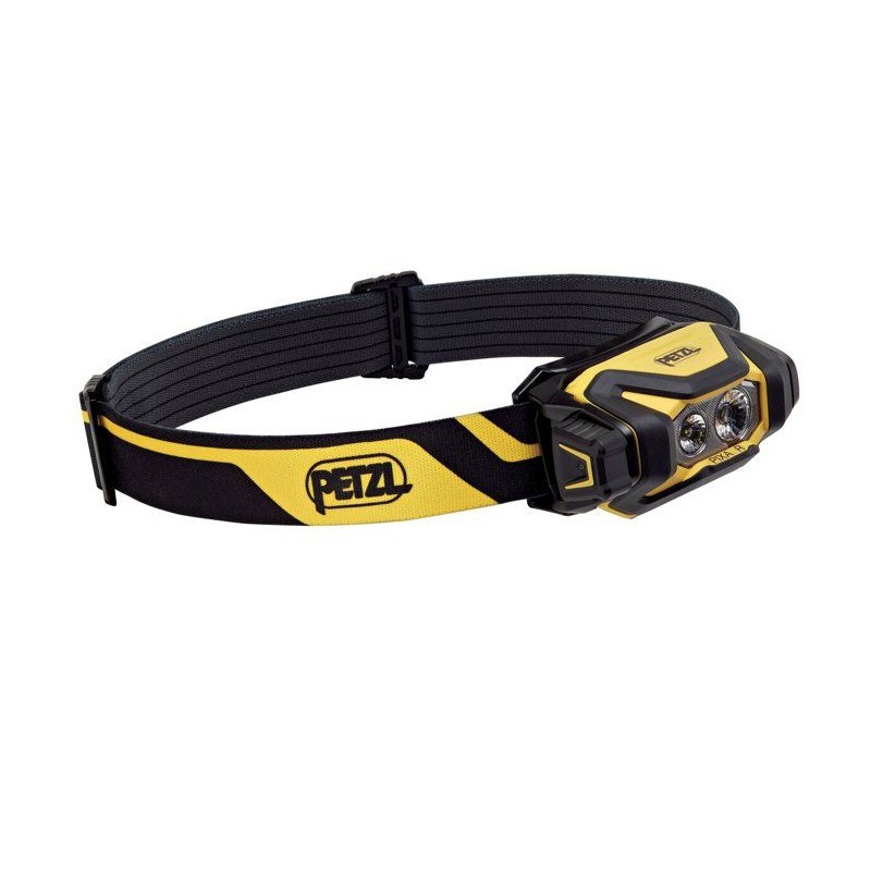Lampe frontale - PETZL - PIXA R PRO - 600 Lumens - Portée 90 m - Auto
