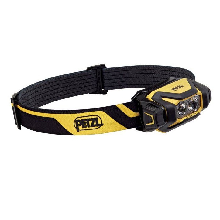 Lampe frontale - PETZL - PIXA R PRO - 600 Lumens - Portée 90 m - Autonomie max 12 h - Batterie CORE 1 250 mAh incluse Lampe frontale - PETZL - PIXA R PRO - 600 Lumens - Portée 90 m - Autonomie max 12 h - Batterie CORE 1 250 mAh incluse