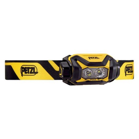 Lampe frontale - PETZL - PIXA R PRO - 600 Lumens - Portée 90 m - Autonomie max 12 h - Batterie CORE 1 250 mAh incluse