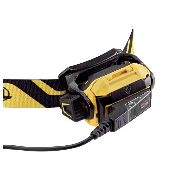Lampe frontale - PETZL - PIXA R PRO - 600 Lumens - Portée 90 m - Autonomie max 12 h - Batterie CORE 1 250 mAh incluse Lampe frontale - PETZL - PIXA R PRO - 600 Lumens - Portée 90 m - Autonomie max 12 h - Batterie CORE 1 250 mAh incluse