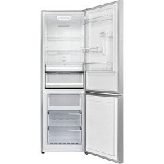 Réfrigérateur combiné - INDESIT - INK25322S4E - 322 L - Froid ventilé - Push&Go - Classe E - 183.5x59.5x63.5 - Silver