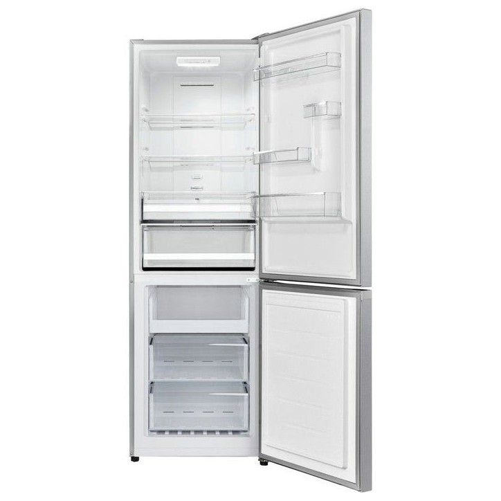Réfrigérateur combiné - INDESIT - INK25322S4E - 322 L - Froid ventilé - Push&Go - Classe E - 183.5x59.5x63.5 - Silver Réfrigérateur combiné - INDESIT - INK25322S4E - 322 L - Froid ventilé - Push&Go - Classe E - 183.5x59.5x63.5 - Silver