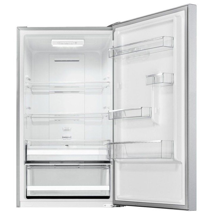 Réfrigérateur combiné - INDESIT - INK25322S4E - 322 L - Froid ventilé - Push&Go - Classe E - 183.5x59.5x63.5 - Silver Réfrigérateur combiné - INDESIT - INK25322S4E - 322 L - Froid ventilé - Push&Go - Classe E - 183.5x59.5x63.5 - Silver