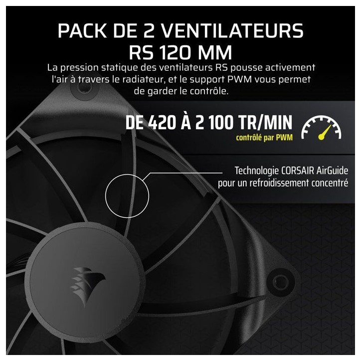 CORSAIR - NAUTILUS 240 LCD - Refroidissement PC - 240 mm Radiator - Liquid CPU Cooler CORSAIR - NAUTILUS 240 LCD - Refroidissement PC - 240 mm Radiator - Liquid CPU Cooler