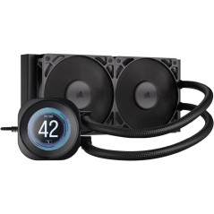 CORSAIR - NAUTILUS 240 LCD - Refroidissement PC - 240 mm Radiator - Li
