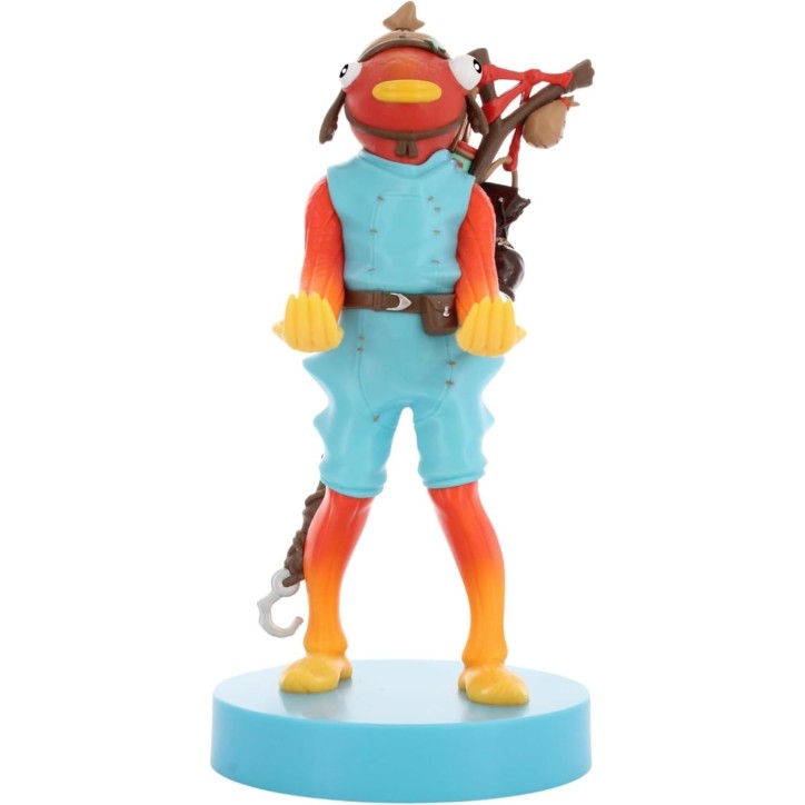 Figurine Fortnite Poiscaille - EXQUISITE GAMING - Cable Guys - Câble USB inclus - Support smartphone ou petit accessoire - 20 c Figurine Fortnite Poiscaille - EXQUISITE GAMING - Cable Guys - Câble USB inclus - Support smartphone ou petit accessoire - 20 c