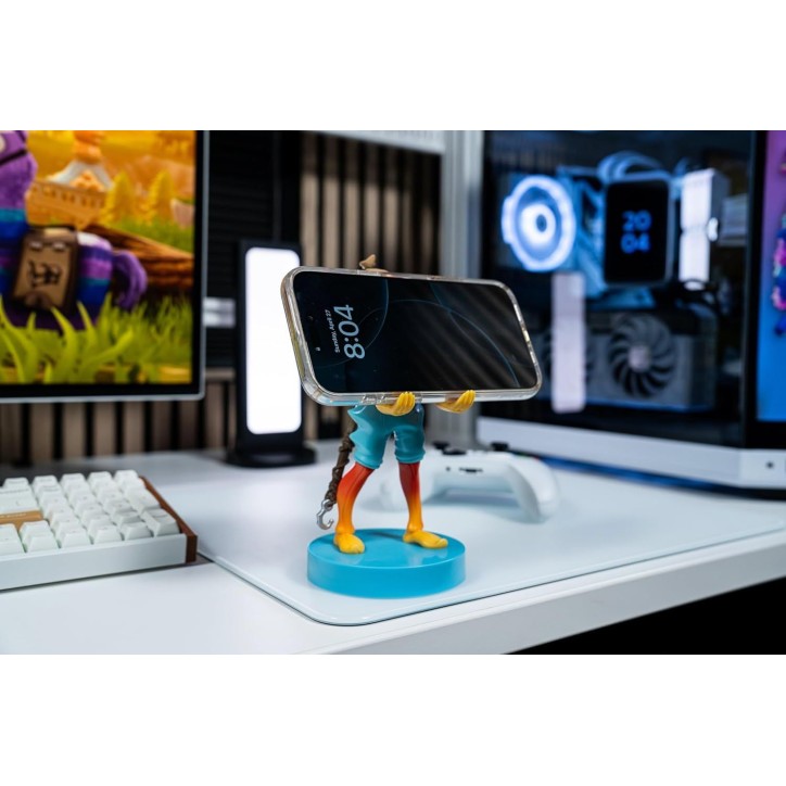Figurine Fortnite Poiscaille - EXQUISITE GAMING - Cable Guys - Câble USB inclus - Support smartphone ou petit accessoire - 20 c Figurine Fortnite Poiscaille - EXQUISITE GAMING - Cable Guys - Câble USB inclus - Support smartphone ou petit accessoire - 20 c