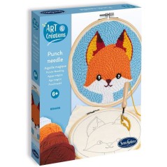 Broderie aiguille magique - SENTOSPHERE - Art & Créations - Punch Nee