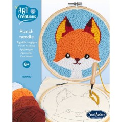 Broderie aiguille magique - SENTOSPHERE - Art & Créations - Punch Nee