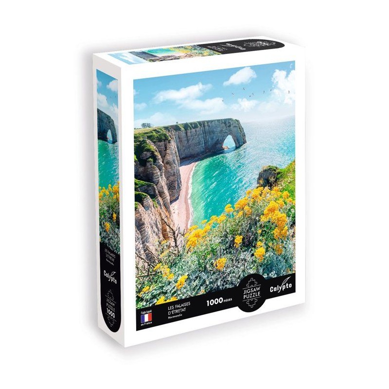 Puzzle - SENTOSPHERE - Calypto - 1000 pieces - Les Falaises d'Etretat