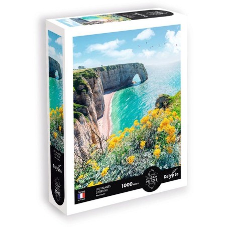 Puzzle - SENTOSPHERE - Calypto - 1000 pieces - Les Falaises d'Etretat
