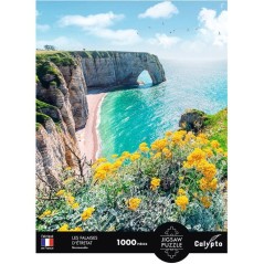 Puzzle - SENTOSPHERE - Calypto - 1000 pieces - Les Falaises d'Etretat