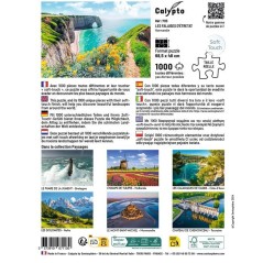 Puzzle - SENTOSPHERE - Calypto - 1000 pieces - Les Falaises d'Etretat