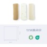 Lot de 3 langes - DOOMOO - Gaze de coton biologique - Certifié oeko-T