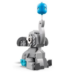Figurine a construire - LEGO - 40814 - Bébé éléphant sur nuage - T