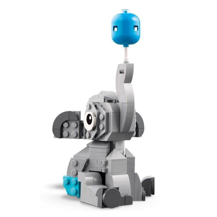 Figurine a construire - LEGO - 40814 - Bébé éléphant sur nuage - Tete tournante - Cadeau a exposer Figurine a construire - LEGO - 40814 - Bébé éléphant sur nuage - Tete tournante - Cadeau a exposer