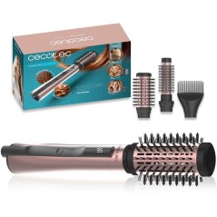 Brosse coiffante - CECOTEC - CeramicCare 3in1 AirBrush - Revetement c