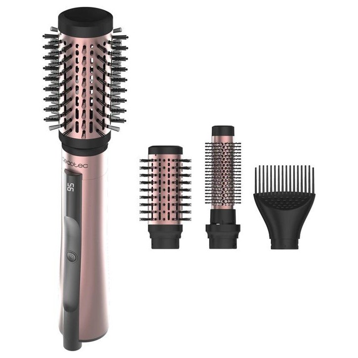 Brosse coiffante - CECOTEC - CeramicCare 3in1 AirBrush - Revetement céramique - 1200 W Brosse coiffante - CECOTEC - CeramicCare 3in1 AirBrush - Revetement céramique - 1200 W