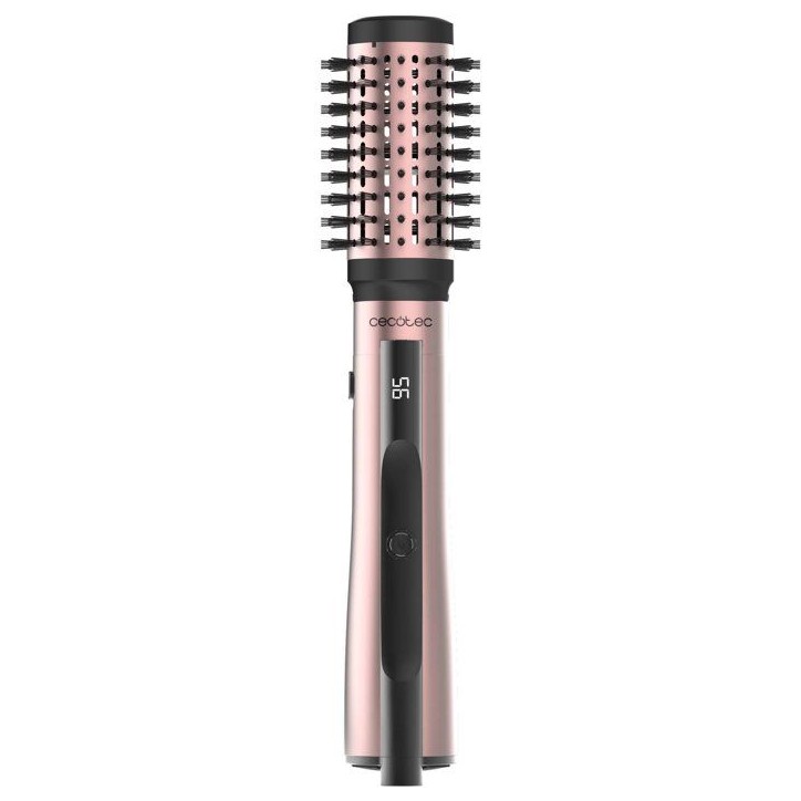 Brosse coiffante - CECOTEC - CeramicCare 3in1 AirBrush - Revetement céramique - 1200 W Brosse coiffante - CECOTEC - CeramicCare 3in1 AirBrush - Revetement céramique - 1200 W