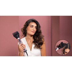 Brosse coiffante - CECOTEC - CeramicCare 3in1 AirBrush - Revetement c