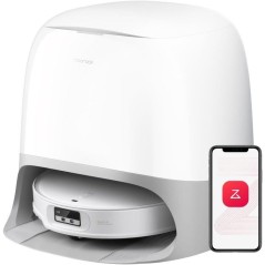 ROBOROCK QREVO CurvX - Aspirateur Robot Laveur - 22 000 Pa - Brosse et