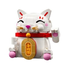 Set de construction - LEGO - 40813 - Chat porte-bonheur - Décoration