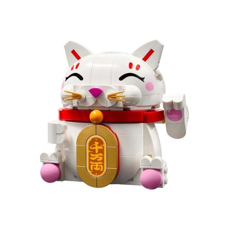 Set de construction - LEGO - 40813 - Chat porte-bonheur - Décoration