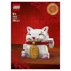 Set de construction - LEGO - 40813 - Chat porte-bonheur - Décoration