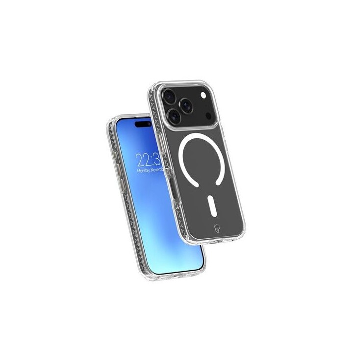 Coque FC Air Xtrem MagSafe - IPhone17 Pro - Recyclé - Transparent Coque FC Air Xtrem MagSafe - IPhone17 Pro - Recyclé - Transparent