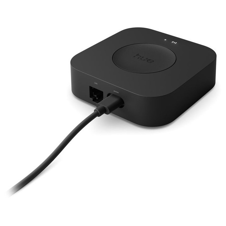 Pont de connexion - PHILIPS HUE - Bridge pro - Hub Lumiere connectée - 150 lumieres - Détecteur de mouvement Pont de connexion - PHILIPS HUE - Bridge pro - Hub Lumiere connectée - 150 lumieres - Détecteur de mouvement