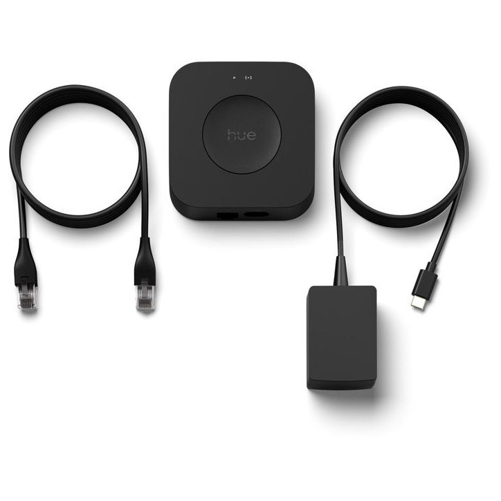 Pont de connexion - PHILIPS HUE - Bridge pro - Hub Lumiere connectée - 150 lumieres - Détecteur de mouvement Pont de connexion - PHILIPS HUE - Bridge pro - Hub Lumiere connectée - 150 lumieres - Détecteur de mouvement