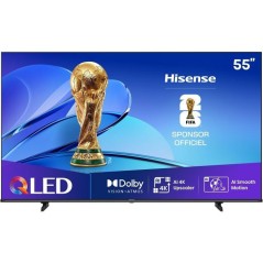 Hisense 55E7Q - TV QLED 55 (136 cm) - 4K UHD 3840x2160 - TV connecté