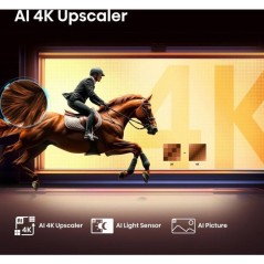Hisense 55E7Q - TV QLED 55 (136 cm) - 4K UHD 3840x2160 - TV connecté