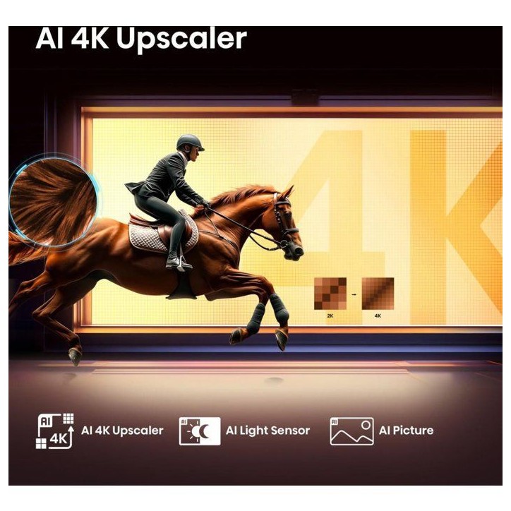 Hisense 55E7Q - TV QLED 55 (136 cm) - 4K UHD 3840x2160 - TV connecté - 3xHDMI 2.1 - WiFi Hisense 55E7Q - TV QLED 55 (136 cm) - 4K UHD 3840x2160 - TV connecté - 3xHDMI 2.1 - WiFi