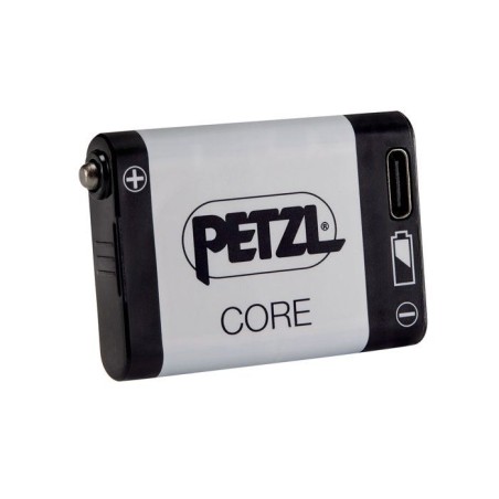 Batterie lithium-ion - PETZL - ACCU CORE - 1 250 mAh - Rechargeable US