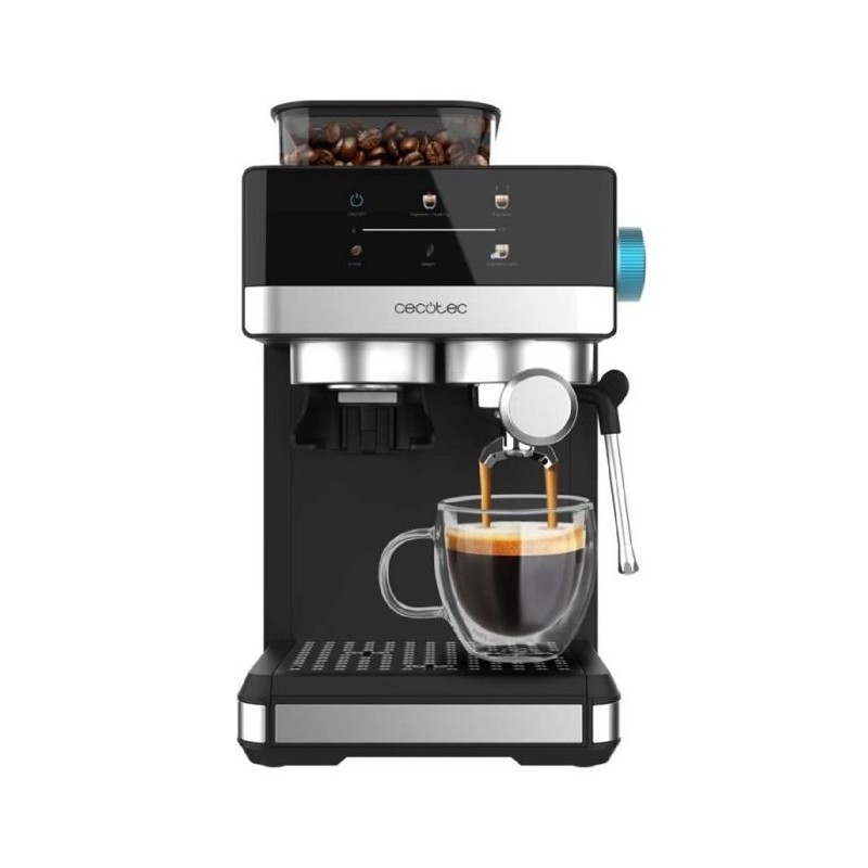 Machine a café Expresso broyeur - CECOTEC - Power Espresso 20 Grind -