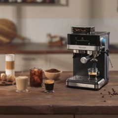 Machine a café Expresso broyeur - CECOTEC - Power Espresso 20 Grind -