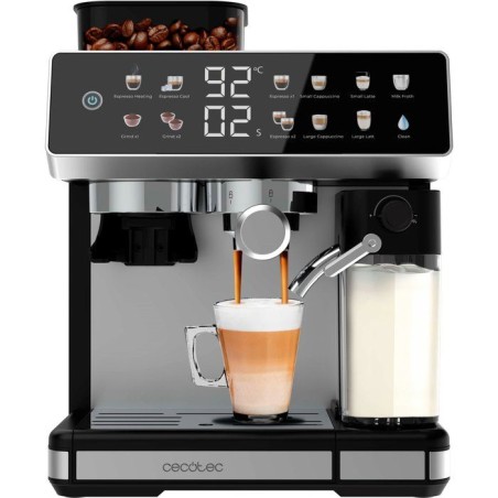 Machine a café Expresso broyeur - CECOTEC - Power Espresso 20 Barista