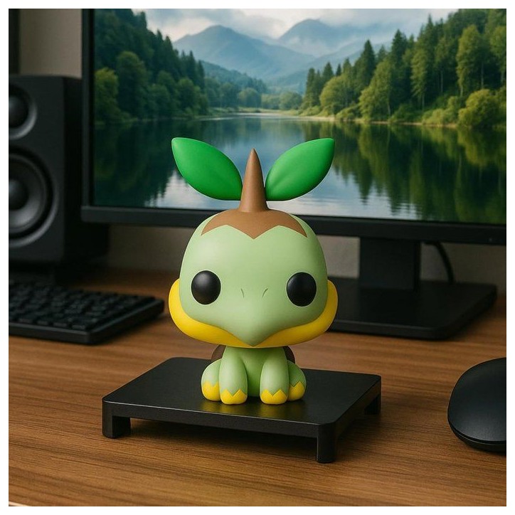 Figurine Funko Pop! - Pokémon Tortipousse - Vinyle Figurine Funko Pop! - Pokémon Tortipousse - Vinyle