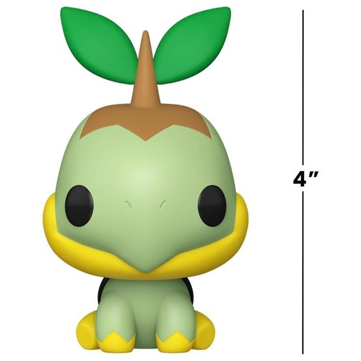 Figurine Funko Pop! - Pokémon Tortipousse - Vinyle Figurine Funko Pop! - Pokémon Tortipousse - Vinyle